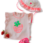 Chapeau avec fronces BILLIEBLUSH 
                    FILLE