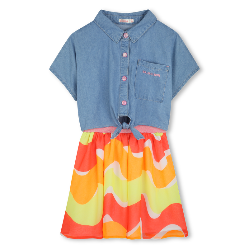 Robe bimati&egrave;re &agrave; col chemise BILLIEBLUSH 
                        FILLE