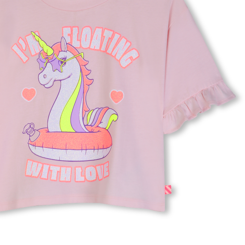 TEE-SHIRT MANCHES COURTES BILLIEBLUSH 
                        FILLE
