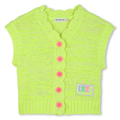 GILET SANS MANCHES BILLIEBLUSH FILLE