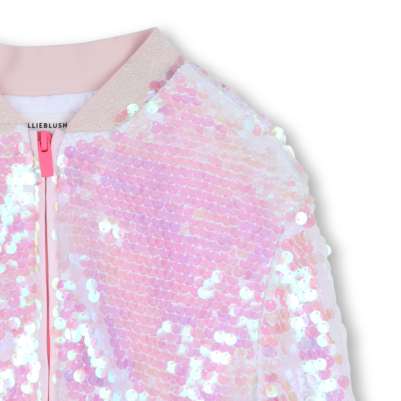 BOMBER PAILLET&Eacute; BILLIEBLUSH 
                        FILLE