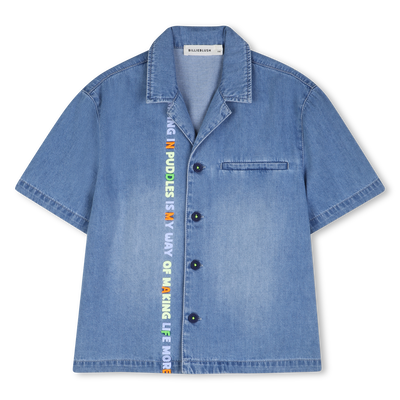 CHEMISE MANCHES COURTES BILLIEBLUSH GARCON