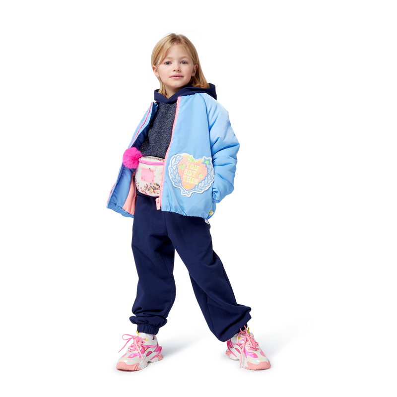 Blouson avec fermeture zipp&eacute;e BILLIEBLUSH 
                        FILLE