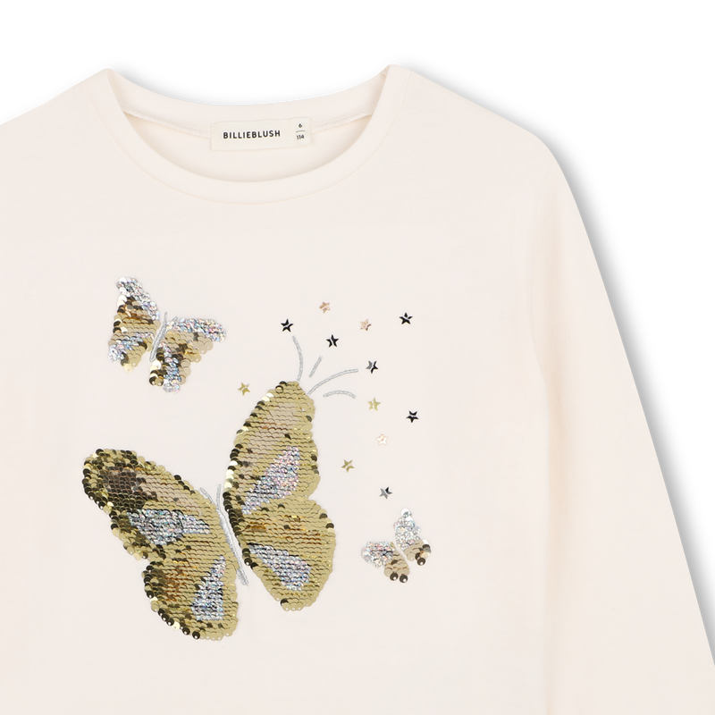 Tee-shirt manches longues BILLIEBLUSH 
                        FILLE