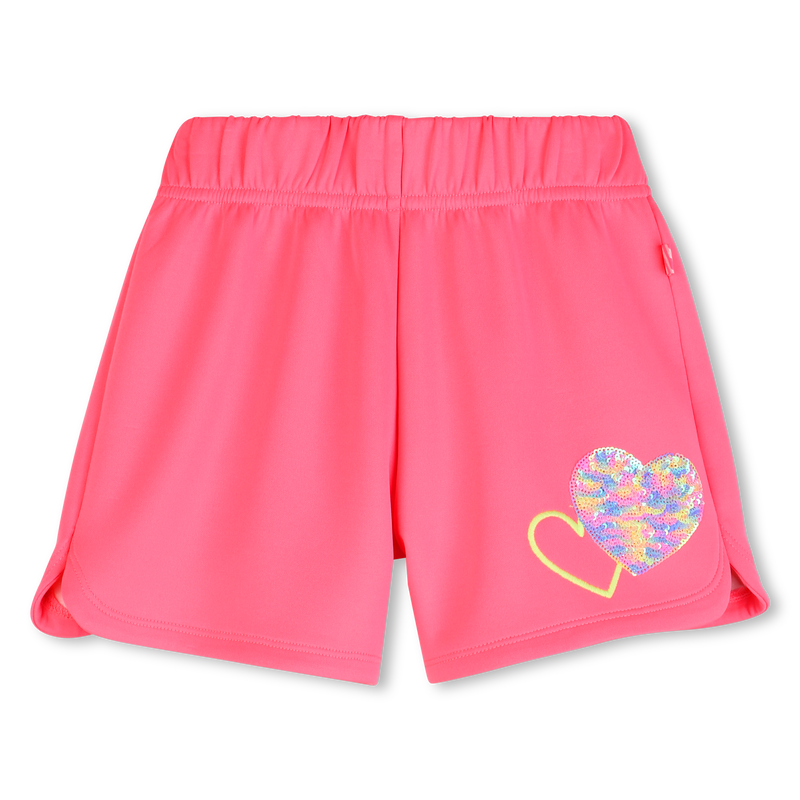 SHORT EN MOLLETON BILLIEBLUSH 
                        FILLE