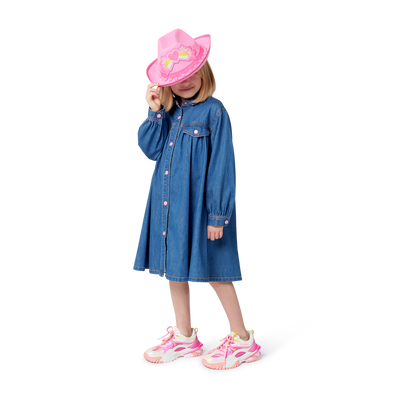 Chapeau western &agrave; pompons BILLIEBLUSH FILLE