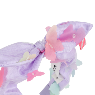 SERRE-T&Ecirc;TE &Agrave; NOEUD BILLIEBLUSH FILLE