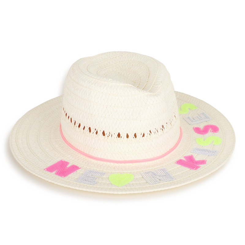 CHAPEAU BRILLANT BILLIEBLUSH 
                        FILLE