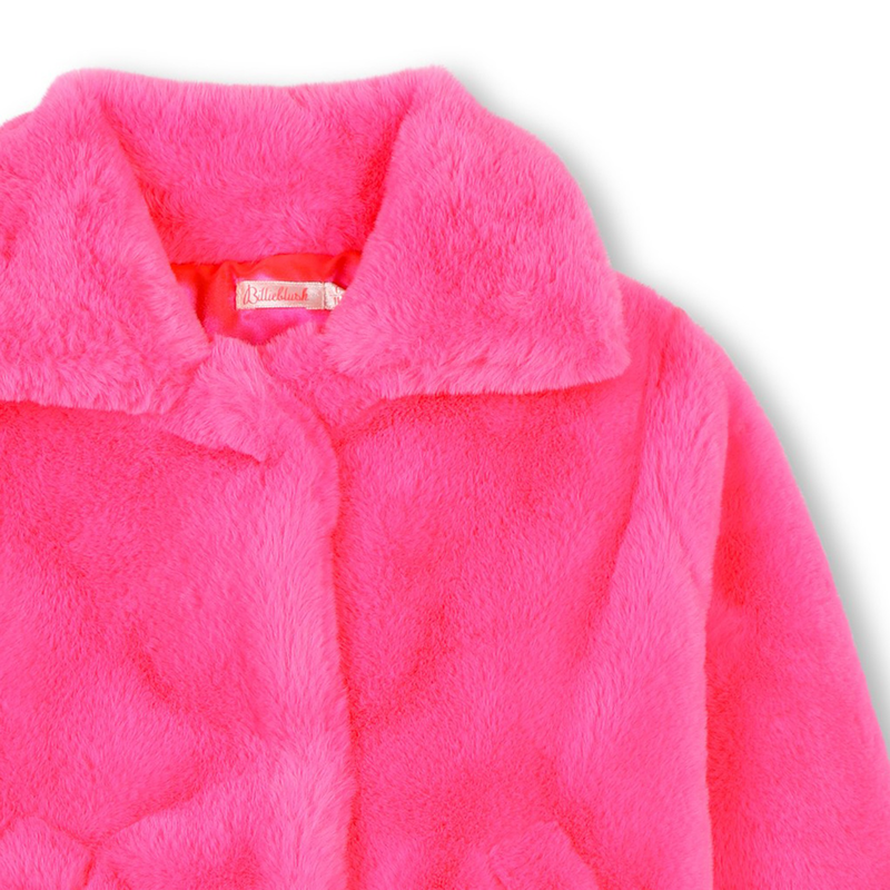 Manteau en polaire duveteuse BILLIEBLUSH 
                        FILLE