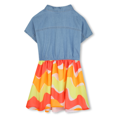 Robe bimati&egrave;re &agrave; col chemise BILLIEBLUSH FILLE