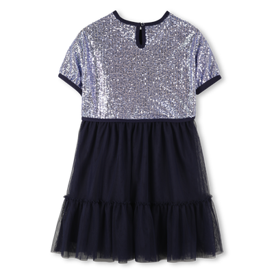 Robe bi-matière BILLIEBLUSH FILLE