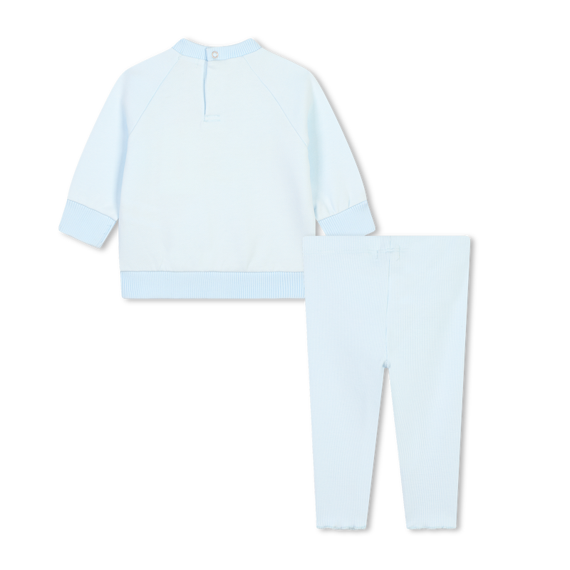 Sweat-shirt + pantalon BILLIEBLUSH 
                        FILLE