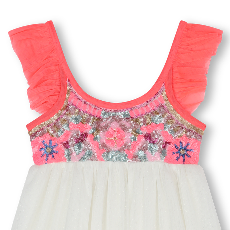 Robe de c&eacute;r&eacute;monie en tulle BILLIEBLUSH 
                        FILLE