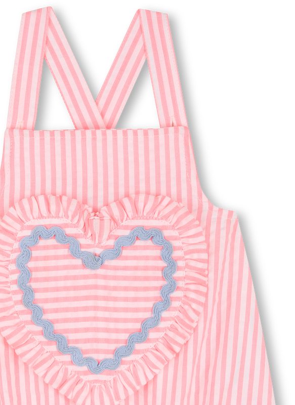 COMBINAISON &Agrave; RAYURES BILLIEBLUSH 
                        FILLE