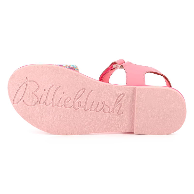 Sandales en cuir BILLIEBLUSH 
                        FILLE