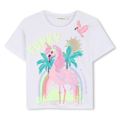 T-SHIRT &Agrave; MANCHES COURTES BILLIEBLUSH FILLE