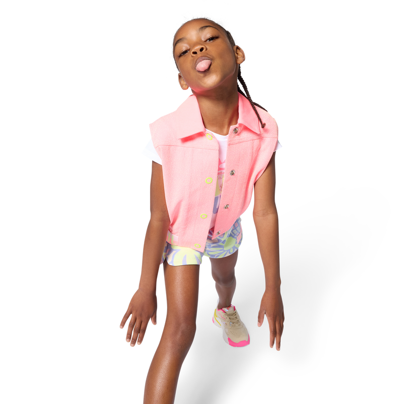 SHORT EN MOLLETON BILLIEBLUSH 
                        FILLE