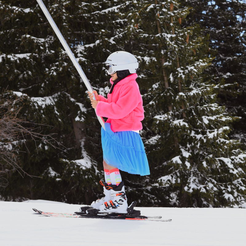 Manteau en polaire duveteuse BILLIEBLUSH 
                        FILLE