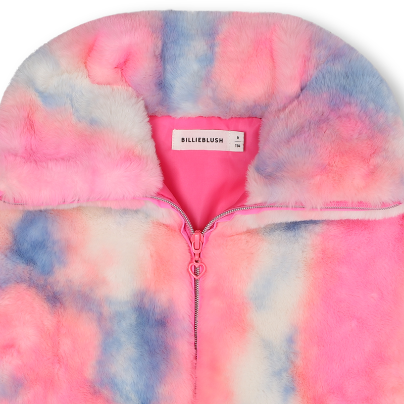 Manteau en polaire duveteuse BILLIEBLUSH 
                        FILLE