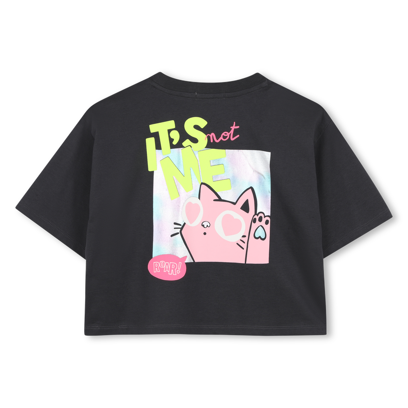 Tee-shirt manches courtes BILLIEBLUSH 
                        FILLE