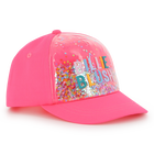 Casquette fluo BILLIEBLUSH 
                    FILLE