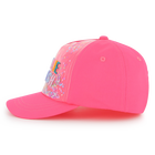Casquette fluo BILLIEBLUSH 
                    FILLE