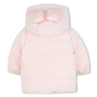 Doudoune matelass&eacute;e &agrave; capuche BILLIEBLUSH 
                    FILLE
