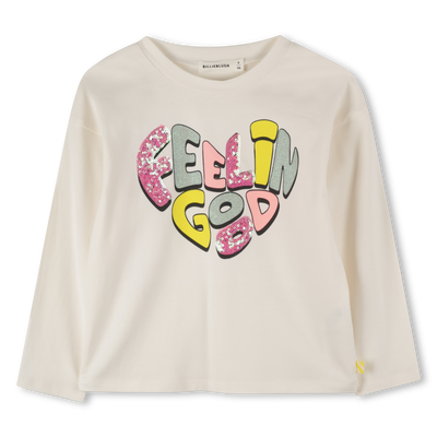 T-shirt &agrave; manches longues BILLIEBLUSH FILLE