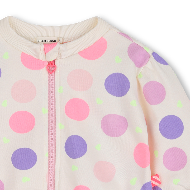 Cardigan en molleton BILLIEBLUSH 
                        FILLE