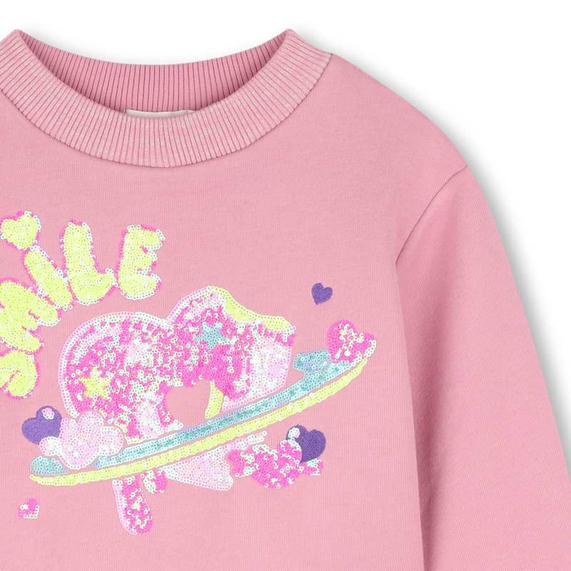 Sweat-shirt BILLIEBLUSH 
                        FILLE