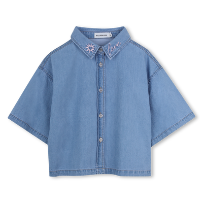 CHEMISE EN DENIM L&Eacute;GER BILLIEBLUSH FILLE