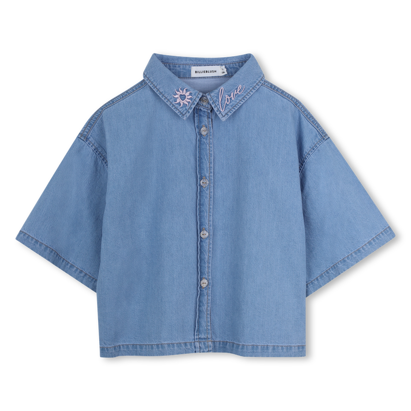 CHEMISE EN DENIM L&Eacute;GER BILLIEBLUSH 
                        FILLE