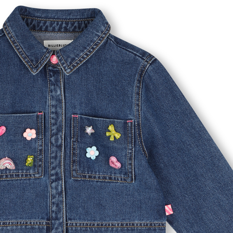 Chemise en denim BILLIEBLUSH 
                        FILLE