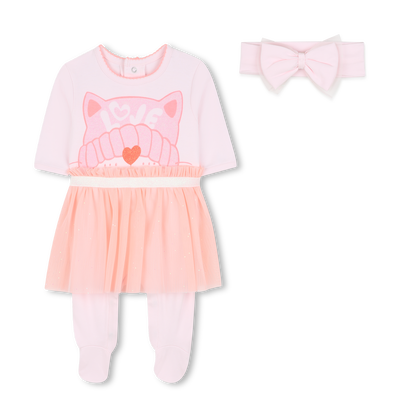 Ensemble pyjama et bandeau BILLIEBLUSH FILLE