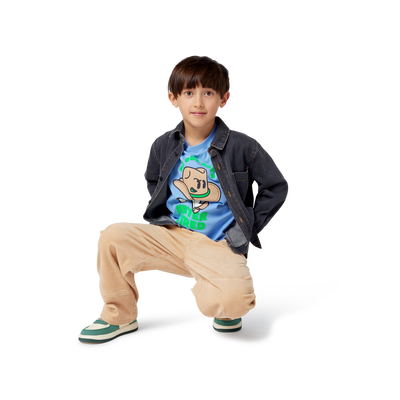 T-shirt à manches courtes BILLIEBLUSH GARCON