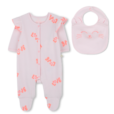 Ensemble pyjama et bavoir BILLIEBLUSH FILLE