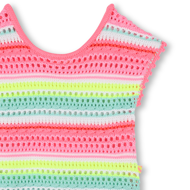 Robe en crochet multicolore BILLIEBLUSH 
                        FILLE