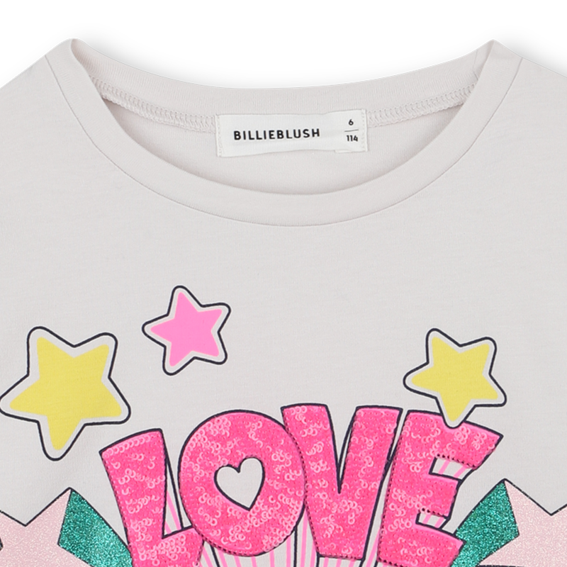 T-shirt &agrave; manches longues BILLIEBLUSH 
                        FILLE
