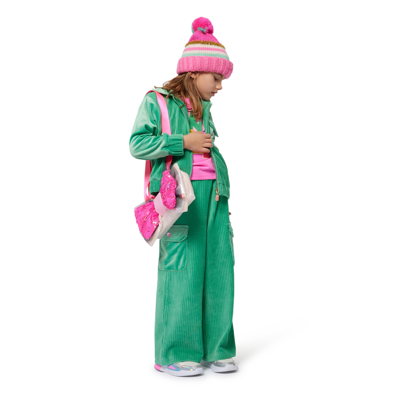 Pantalon en velours côtelé BILLIEBLUSH 
                        FILLE