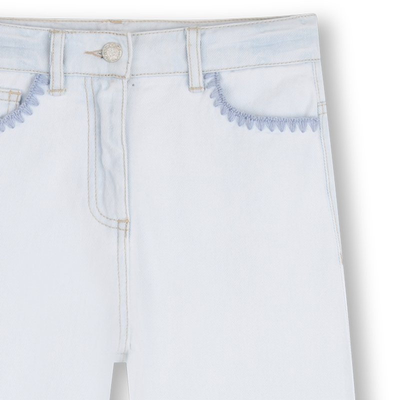 JEAN COUPE LARGE BILLIEBLUSH 
                        FILLE