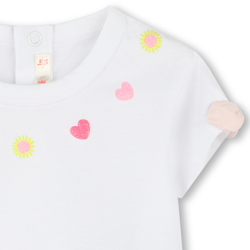 T-shirt manches courtes BILLIEBLUSH 
                        FILLE