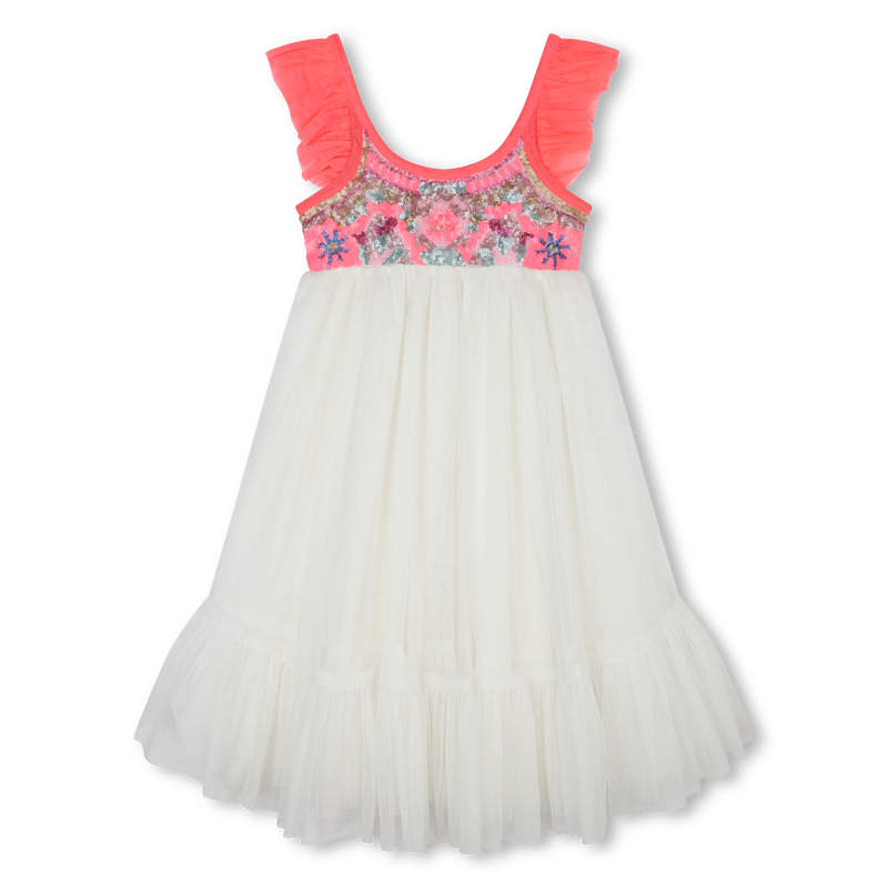 Robe de c&eacute;r&eacute;monie en tulle BILLIEBLUSH 
                        FILLE