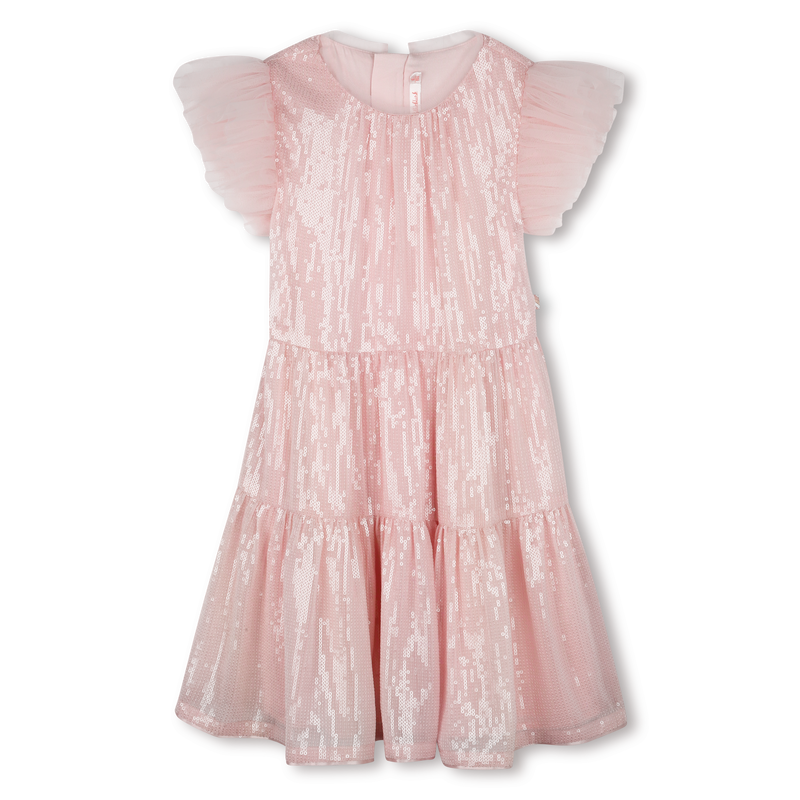 Robe de c&eacute;r&eacute;monie orn&eacute;e de sequins BILLIEBLUSH 
                        FILLE