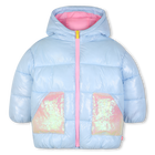 Doudoune &agrave; capuche BILLIEBLUSH 
                    FILLE