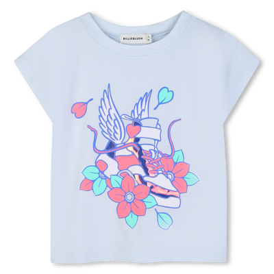 T-SHIRT &Agrave; MANCHES COURTES BILLIEBLUSH FILLE