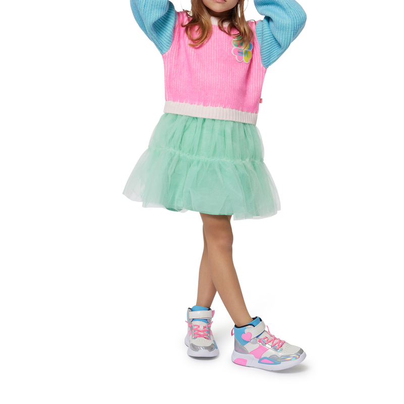 Robe bi-mati&egrave;re BILLIEBLUSH 
                        FILLE