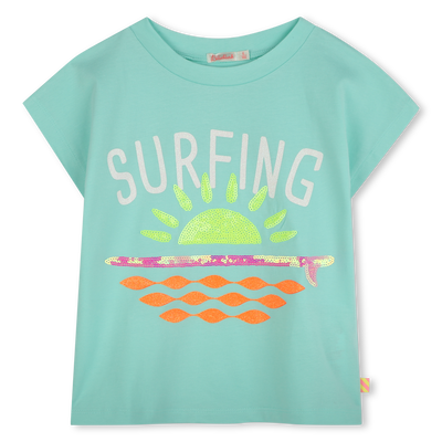T-shirt &agrave; manches courtes BILLIEBLUSH FILLE