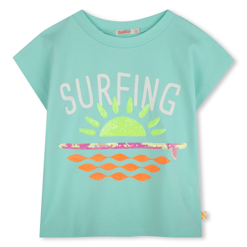 T-shirt &agrave; manches courtes BILLIEBLUSH 
                        FILLE