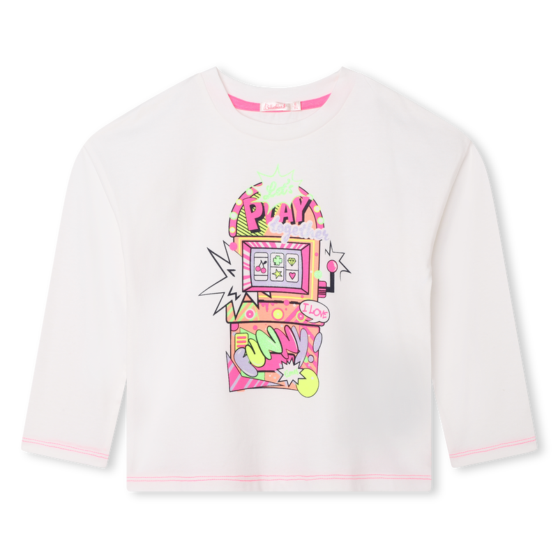 T-shirt à manches longues BILLIEBLUSH 
                        FILLE