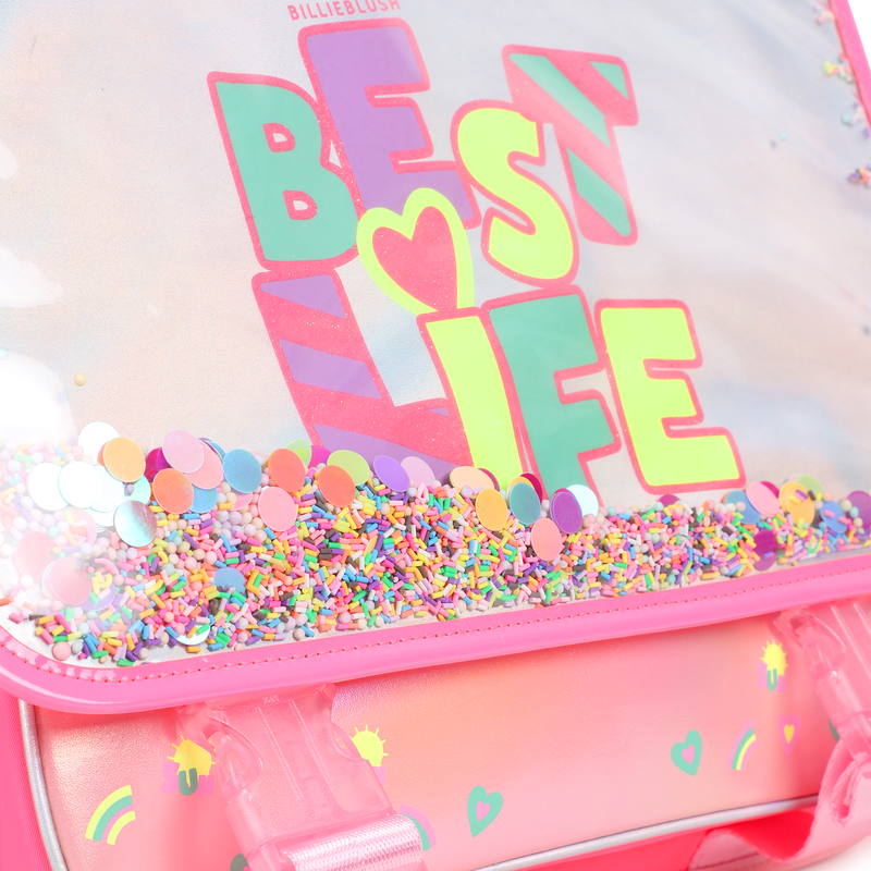 CARTABLE FLUO BILLIEBLUSH 
                        FILLE
